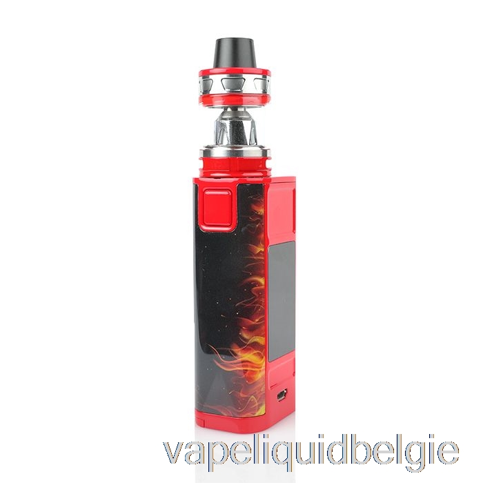 Vape België Joyetech Cuboid Tap 228w Tc Starterkit Rood